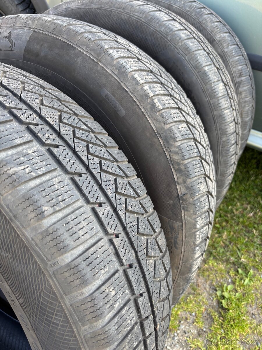 215/65 R17 zimní gumy - 2