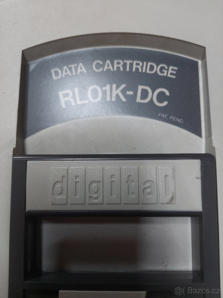 Digital Equipment RL01K-DC - 5MB HDD cartridge - 2