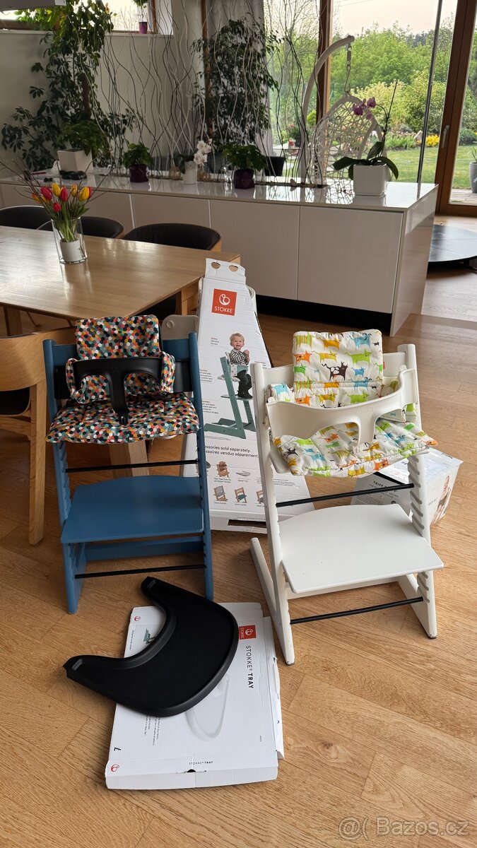 Stokke zidle - 2
