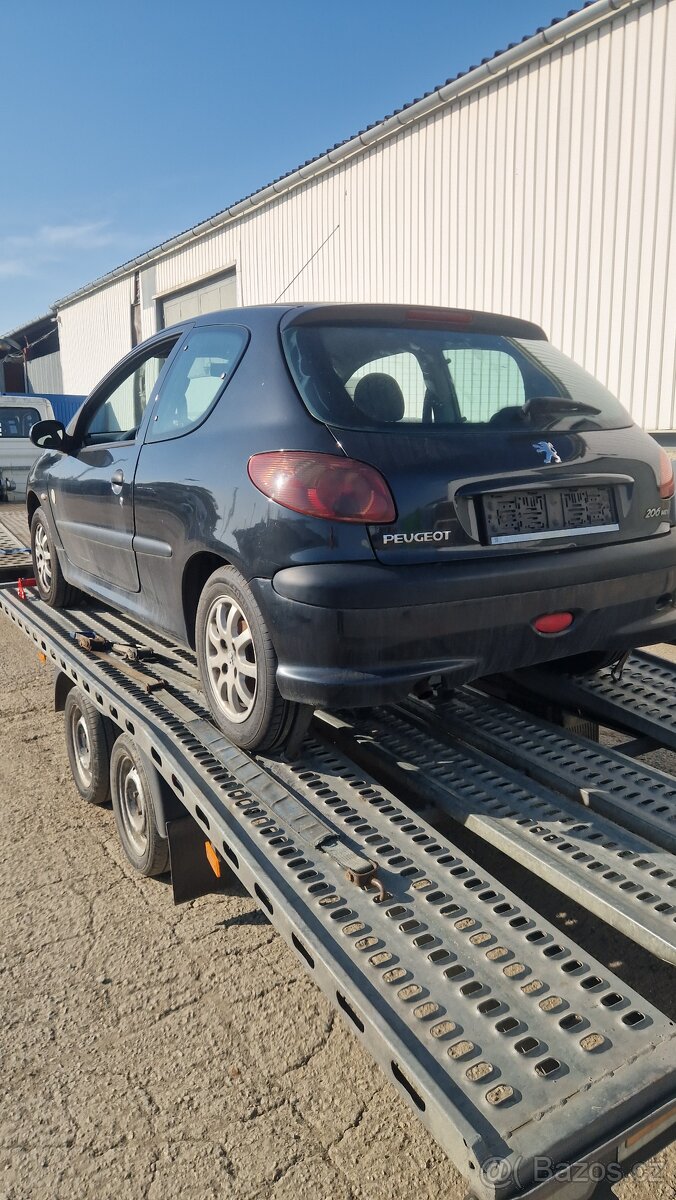 Peugeot 206 1.6hdi - 2