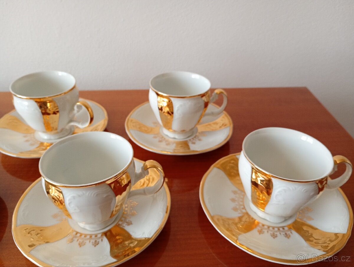 Sada porcelánových hrníčků - 2
