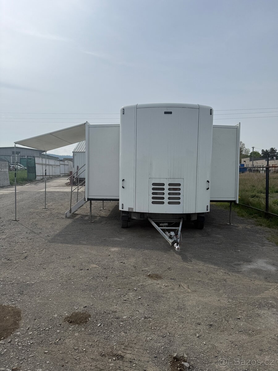Prodejna, tiny house, výstavní stánek, 42m čtverečních - 2