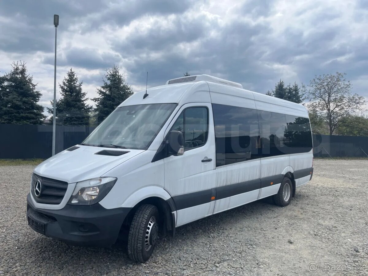 Mercedes-Benz Sprinter - 3 měsíce záruka - - 2