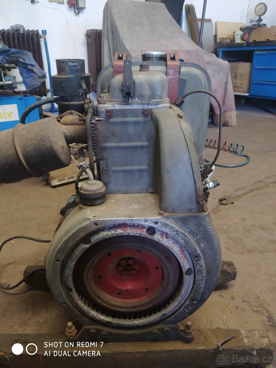 Stabilak jednoválec diesel r.v.1960 - 2