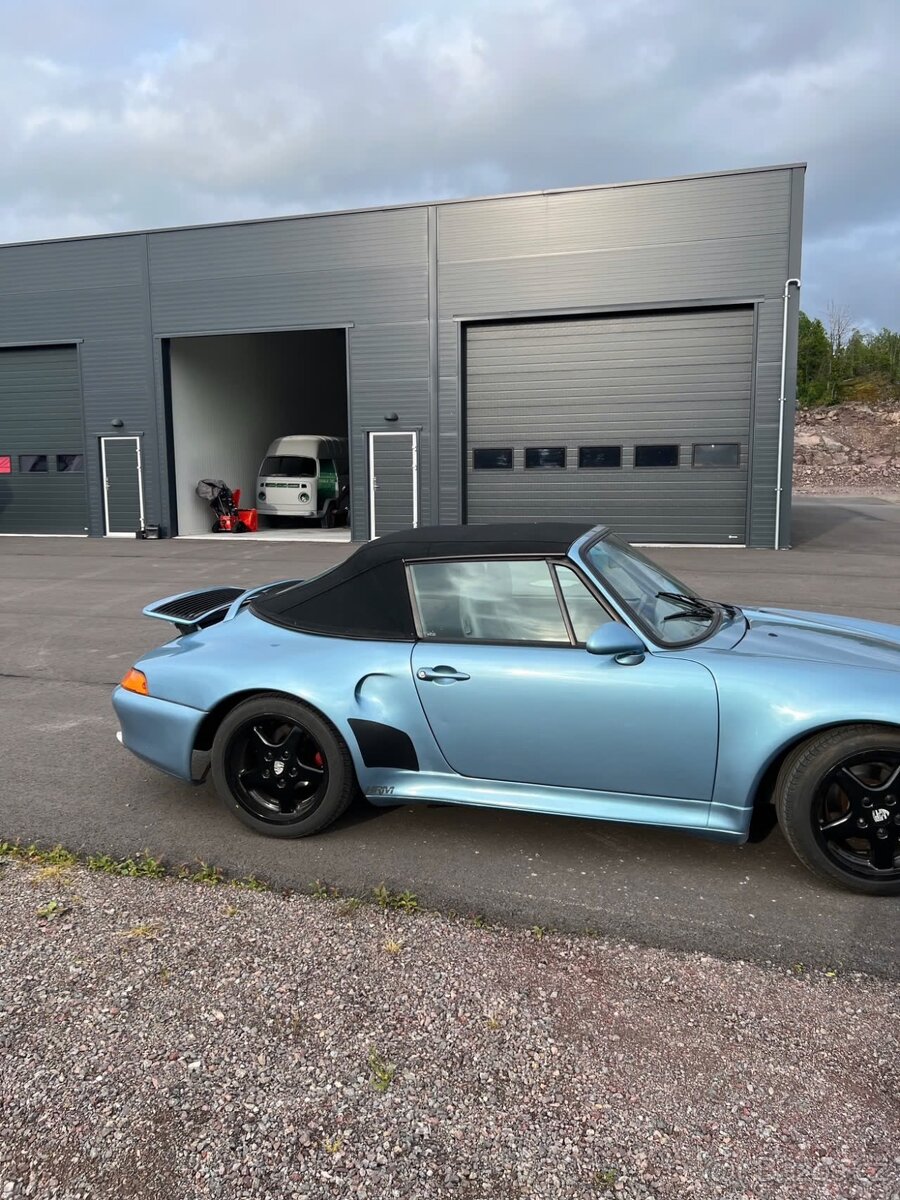 Prosche 911 993 - 2