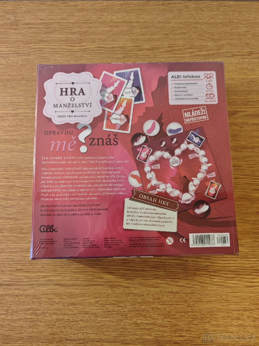 Hra o manželství - 2