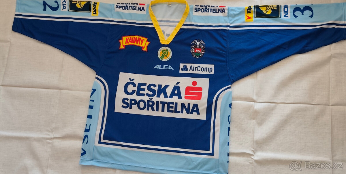 Hokejový dres Čechmánek Vsetín - 2