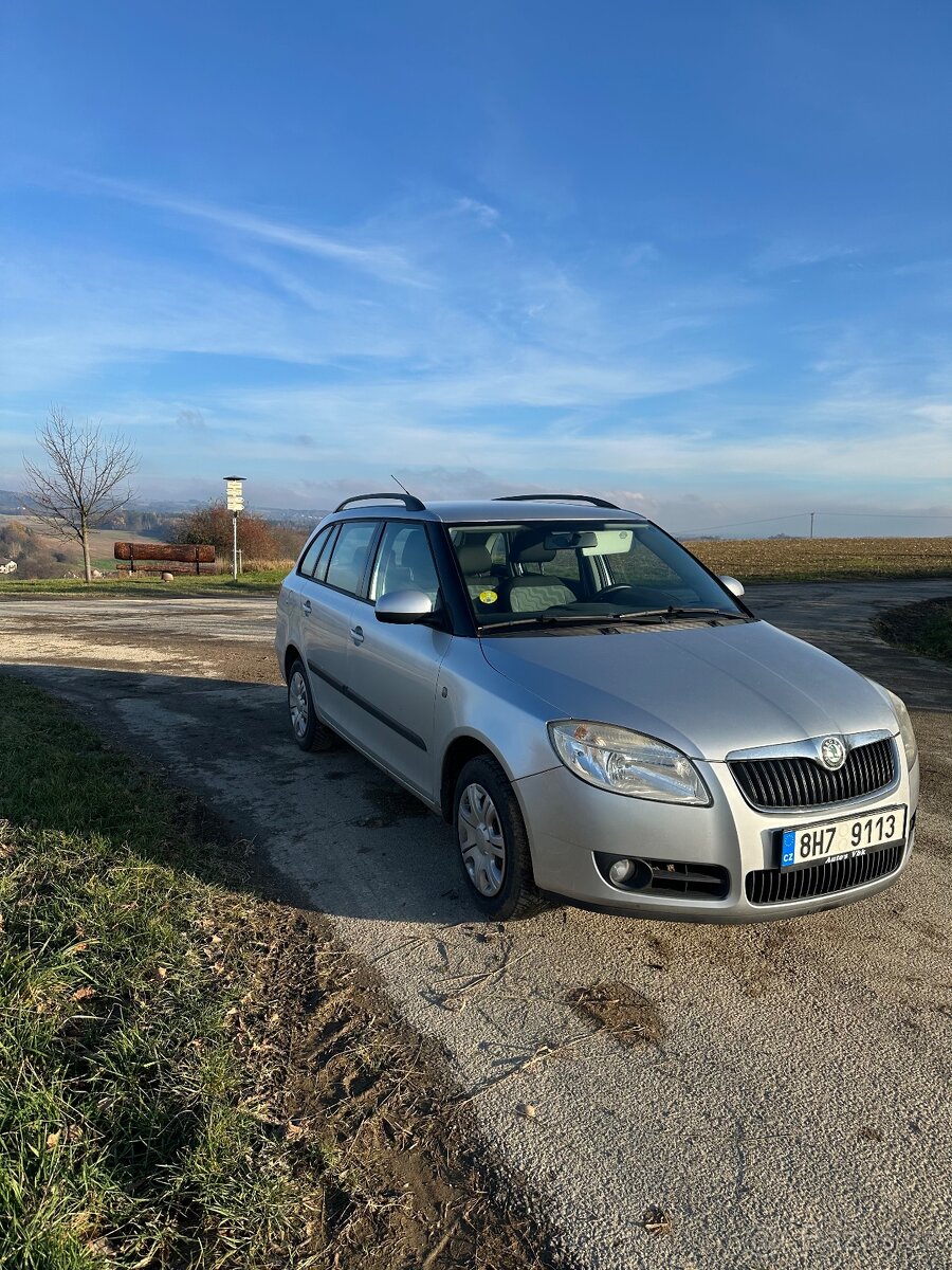 Škoda Fábia 2combi - 2