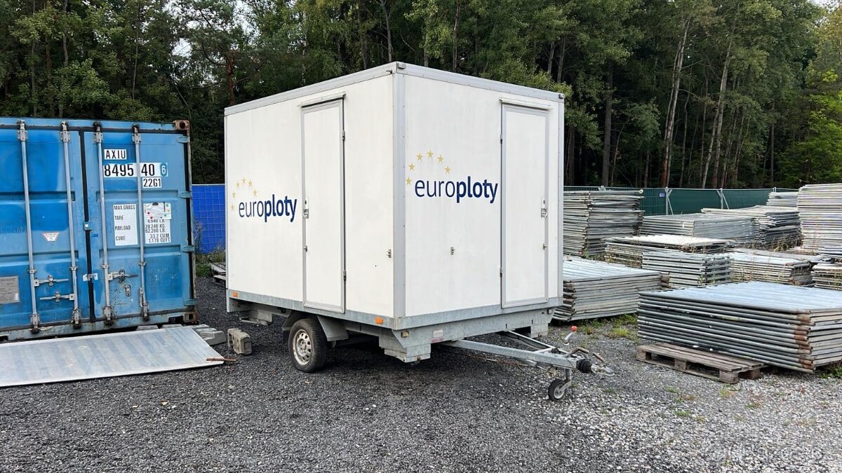Prodám mobilní přívěs Eurowagon - 2