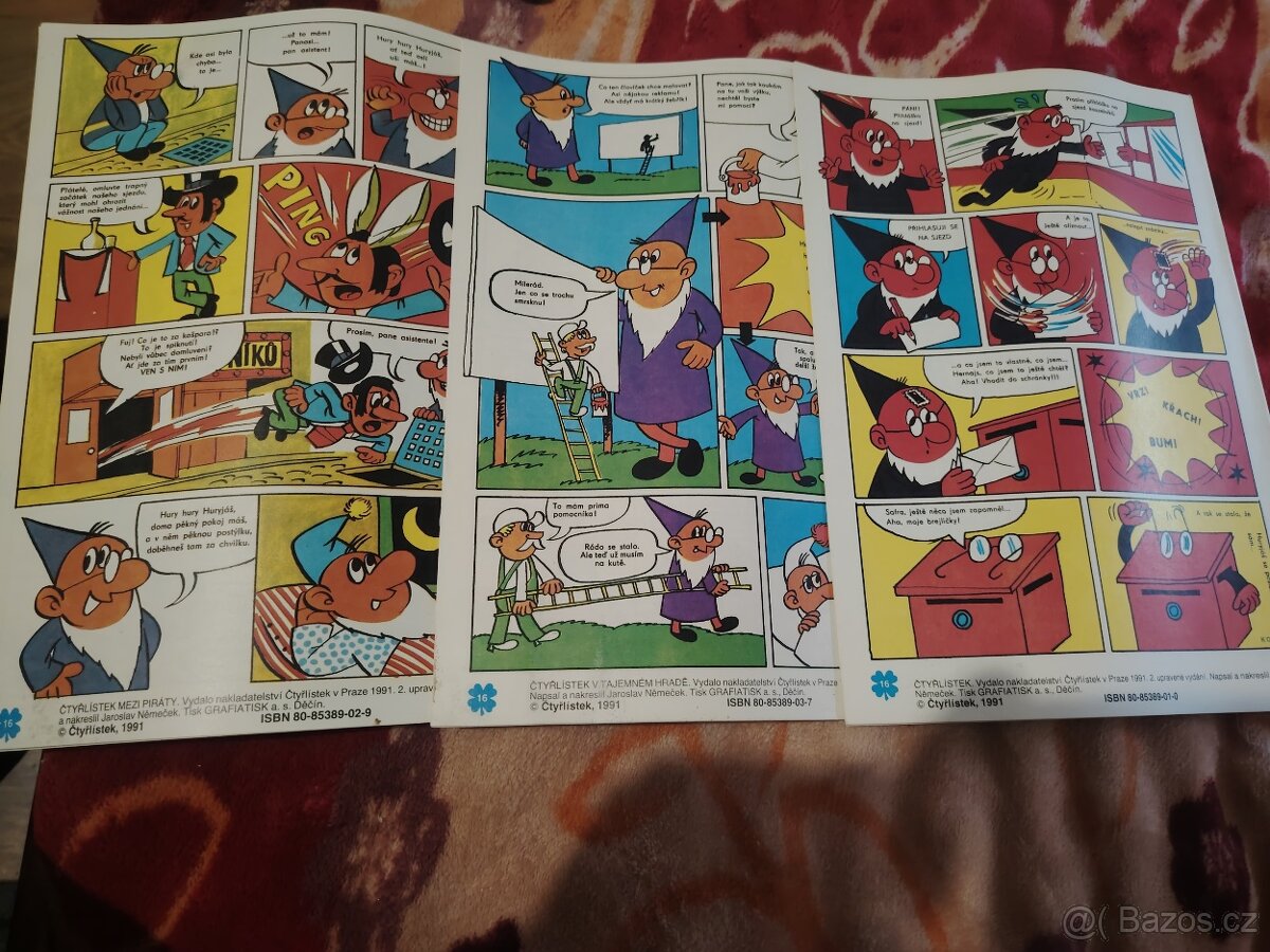 Čtyřlístek 1,2,3, (1991) - 2