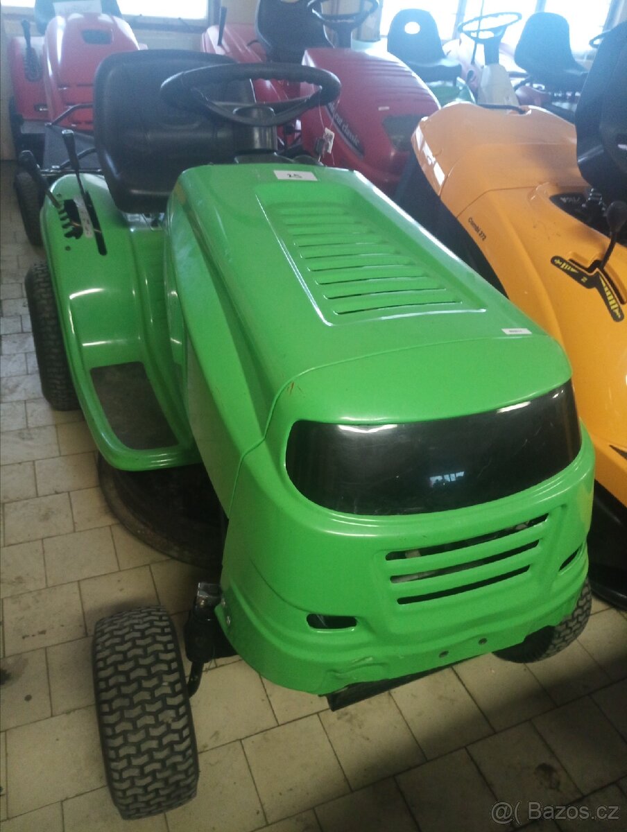 sekačka, zahradní traktor, traktůrek - 2