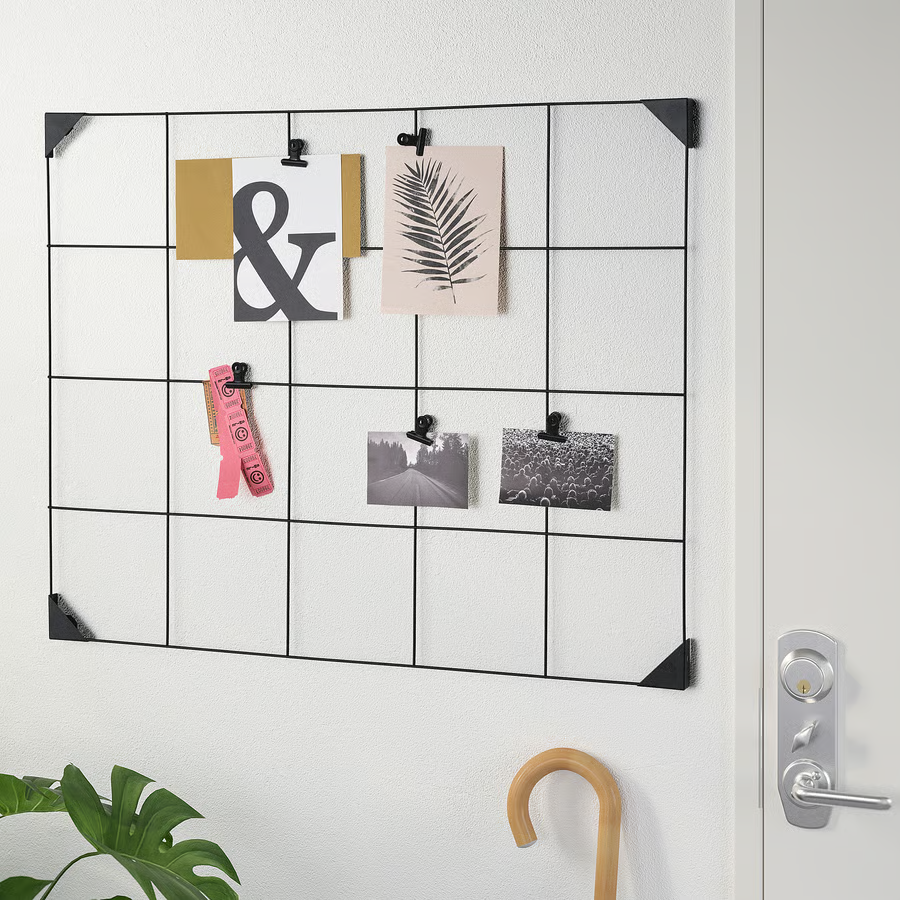 Kovové nástěnky Sösdala Ikea - 2