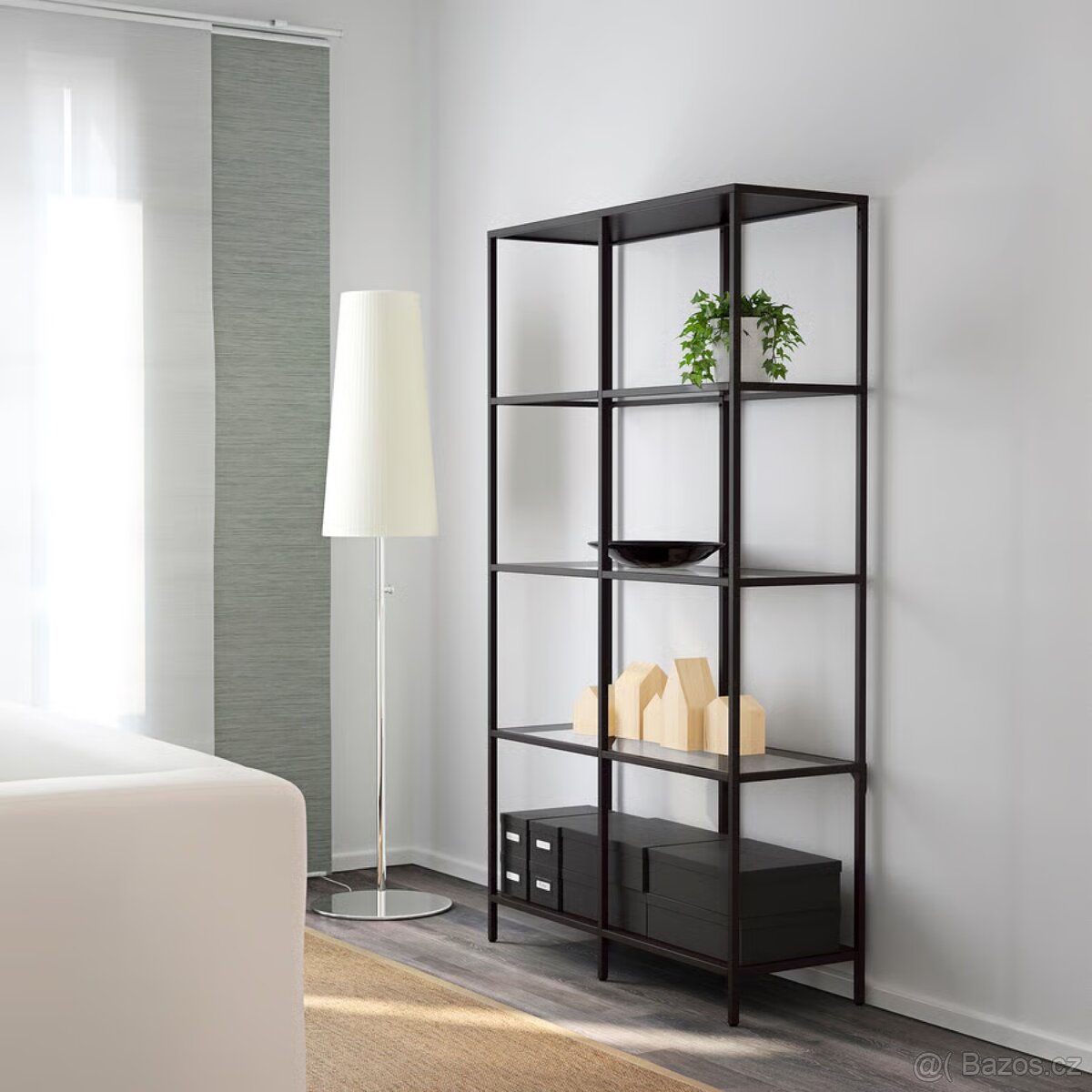 Policový systém IKEA VITTSJÖ – 2 díly - 2