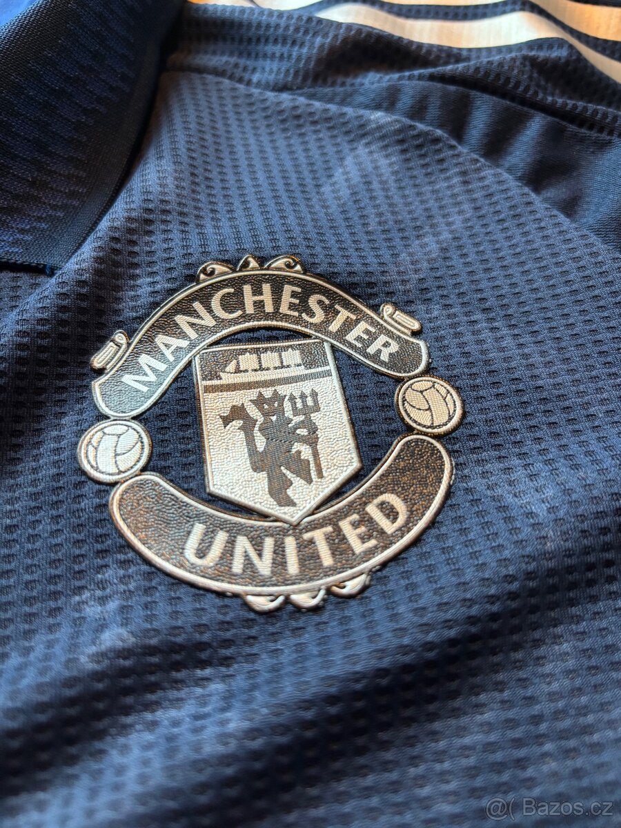 Adiddas Manchestee United Dres Modrý - 2
