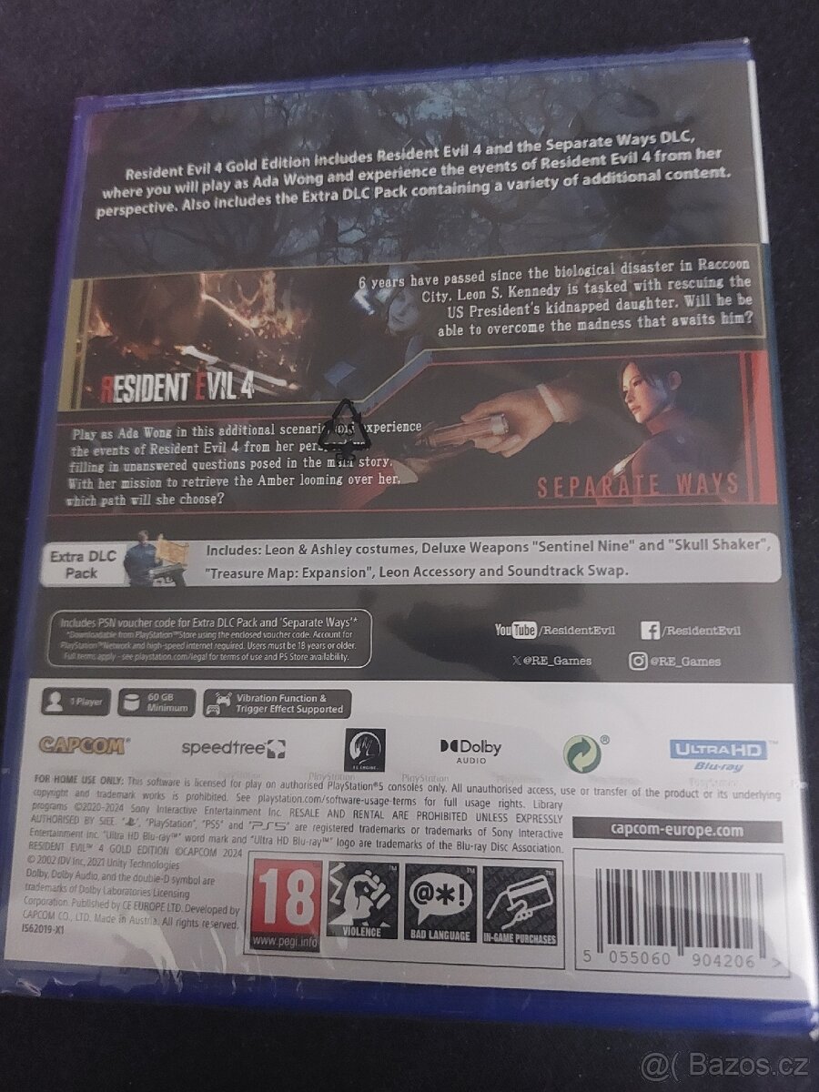 Resident Evil 4, Gold edice - 2