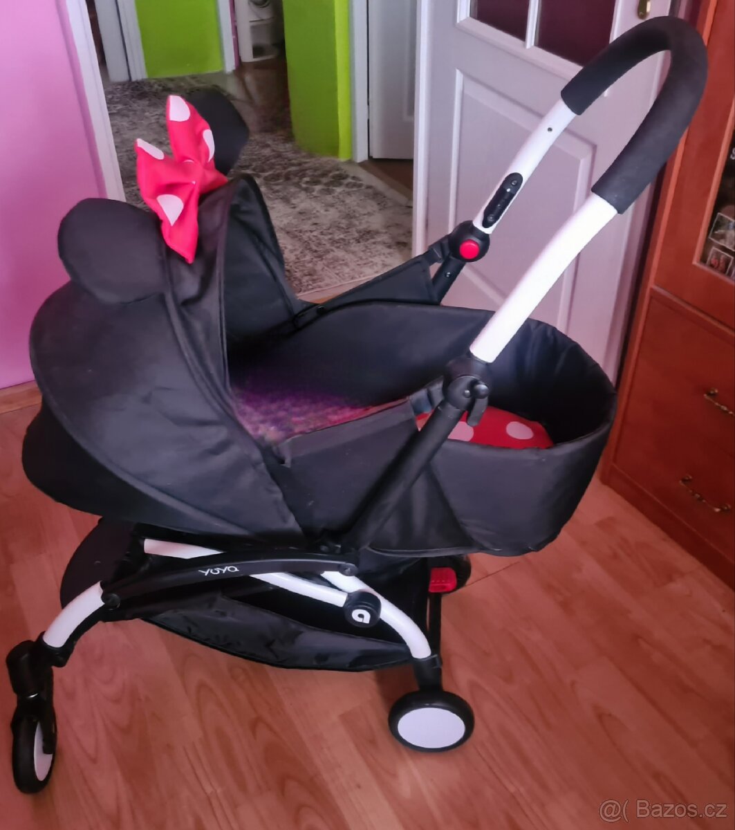 kočárek yoya Minnie Mouse - 2