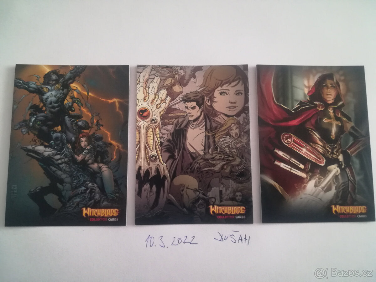 WitchBlade boostre z roku 2013 - 2
