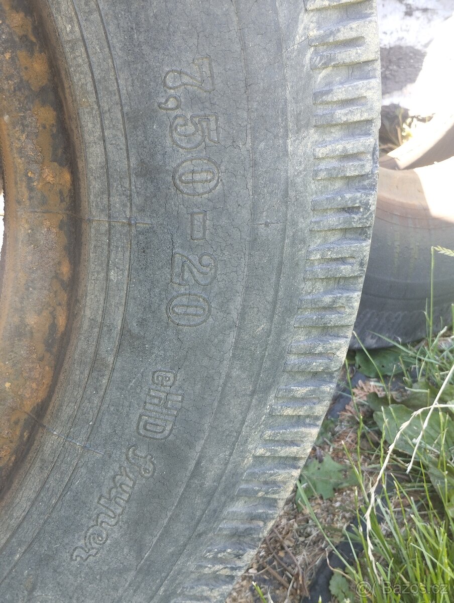 Pneu 7,50-20 - 2