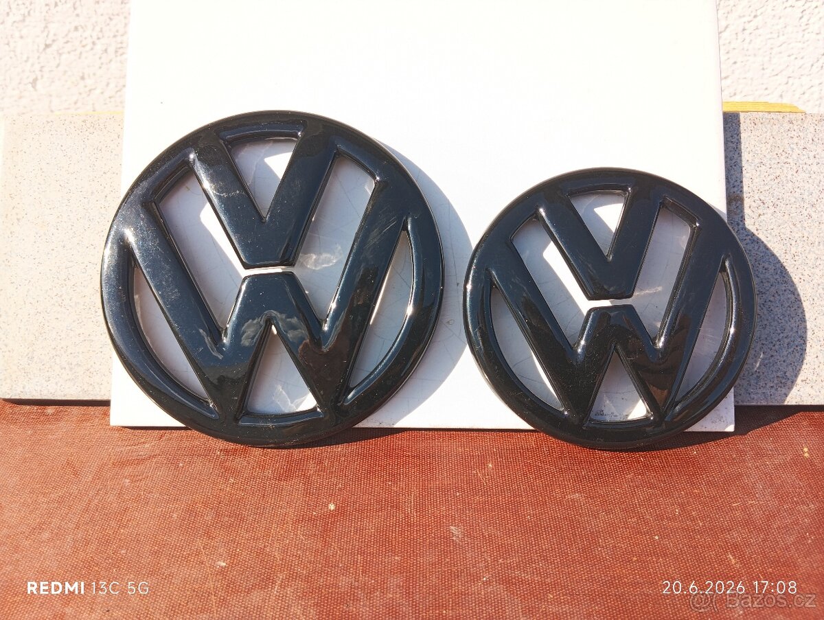 Znaky VW přední - 2