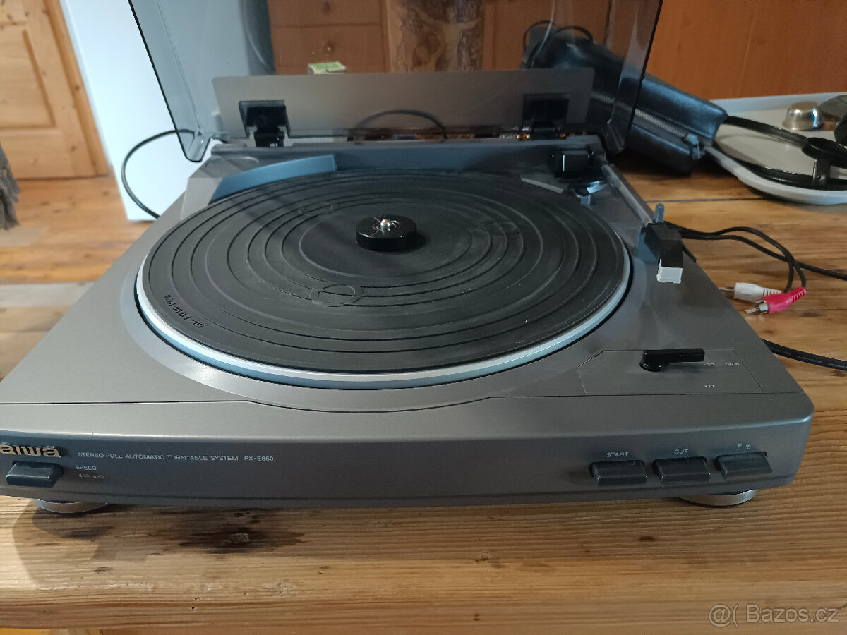 Gramofon Aiwa PX-E850 - 2