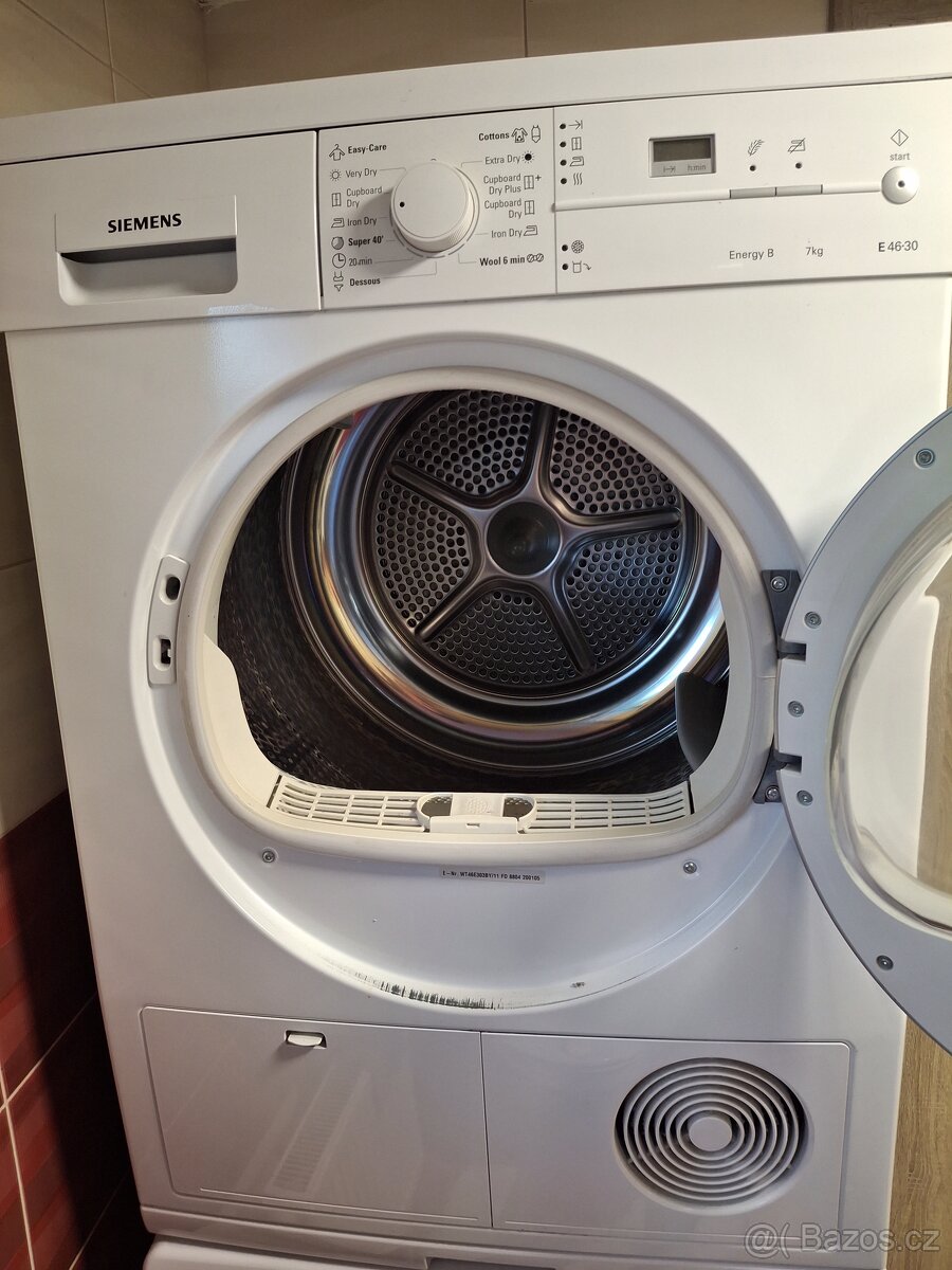 SUŠIČKA SIEMENS NA 7KG - 2