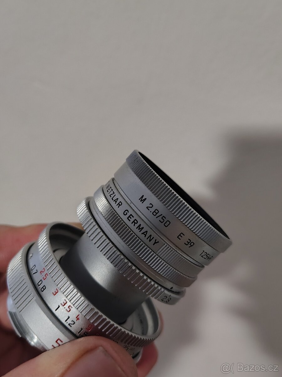 Leica Elmar-M 2.8/50 - 2