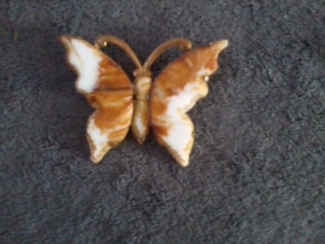 starožitná brož 2x - 2