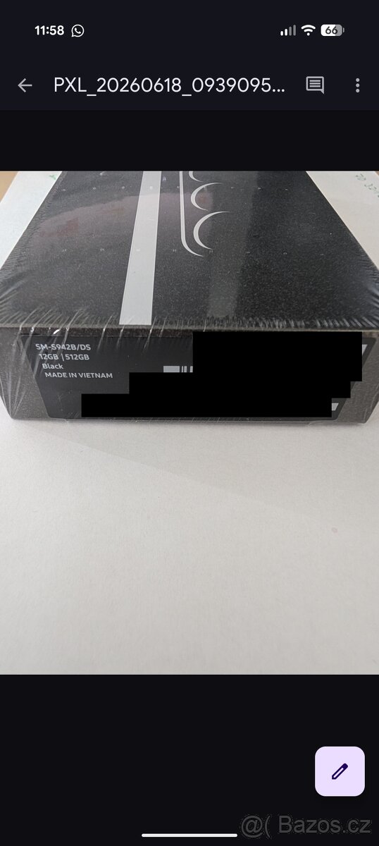 S26 512GB black - 2