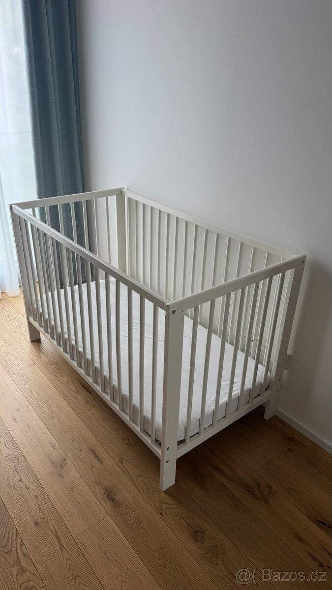 Dětská postýlka IKEA GULLIVER s matrací - 2
