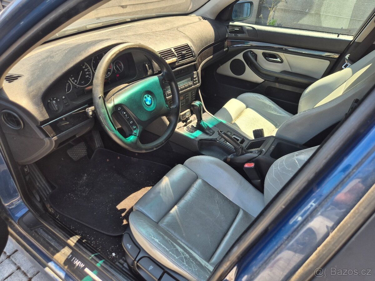 Bmw e39 2004 dily 525da - 2