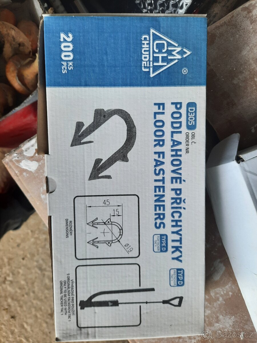 Podlahová příchytka Chuděj - 2