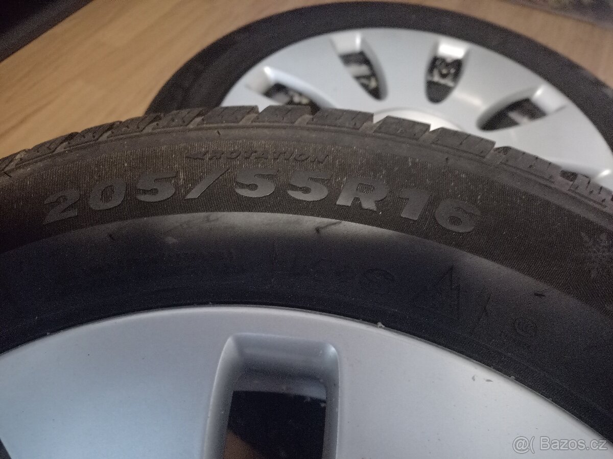 Pneu i s disky 5x112 vhodné na Audi - 2