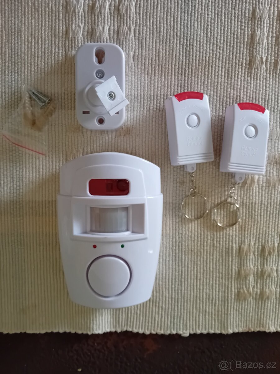bezdrátový alarm - 2