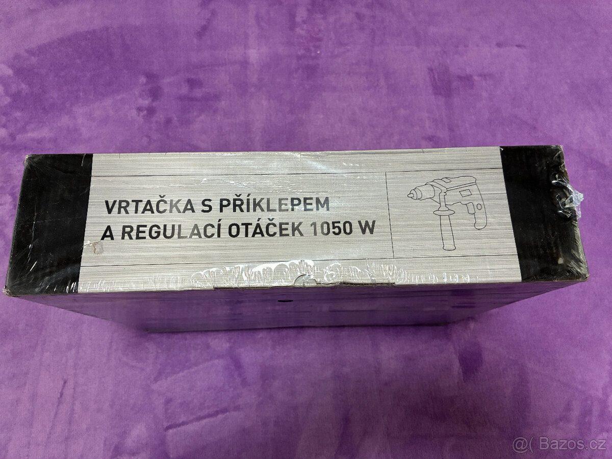 Vrtačka s příklepem a regulací otáček - 2