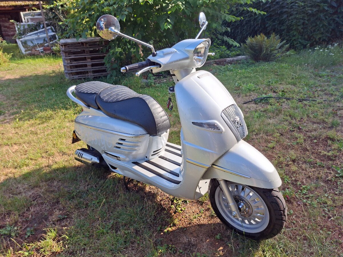 Peugot django 125 - 2