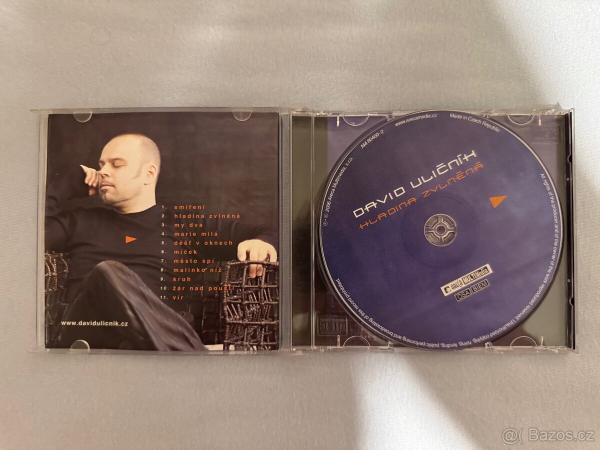 Cd David Uličník (4TET) - Hladina zvlněná - 2