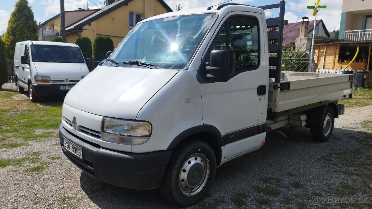 Renault Master valník 2.2dci - 2