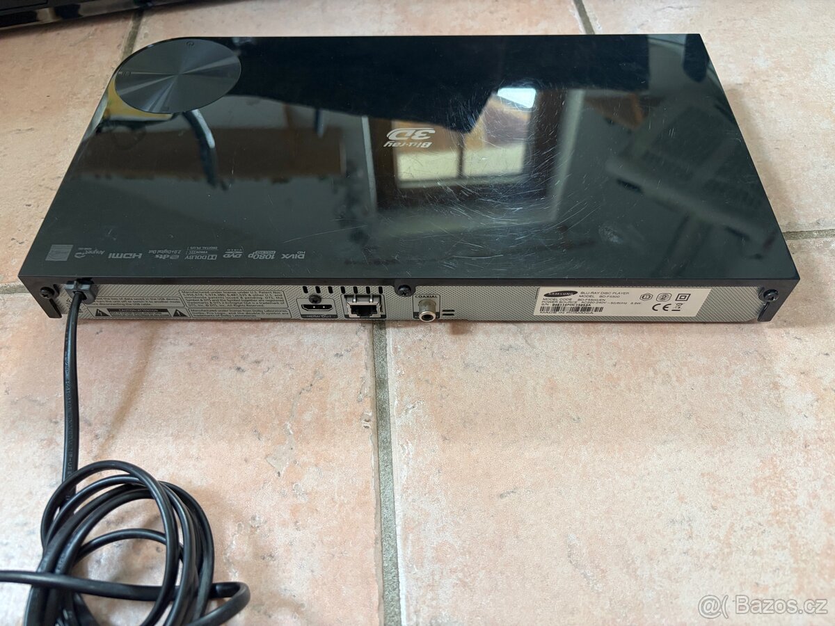 3D blu-ray přehrávač Samsung - 2