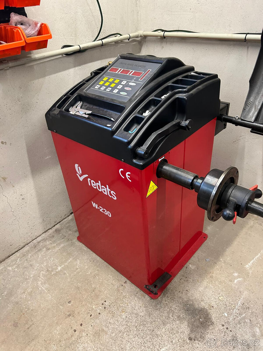 Prodám vyvažovačku Redats W 230 - 2