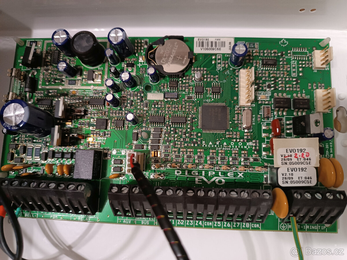 ⚡ Paradox sestava alarm Digiplex EVO 192 ⚡️ - 2