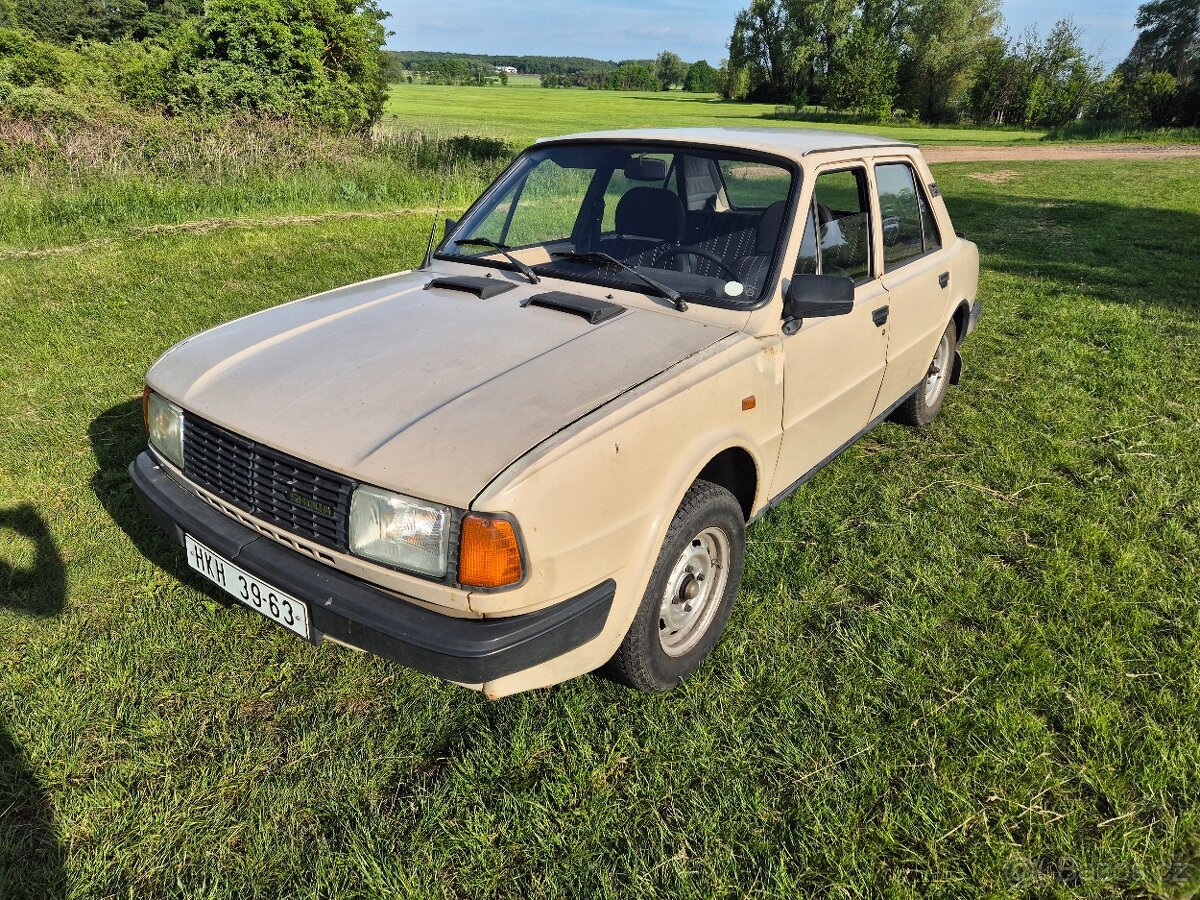 Škoda 120L 1988 5kvalt - 2