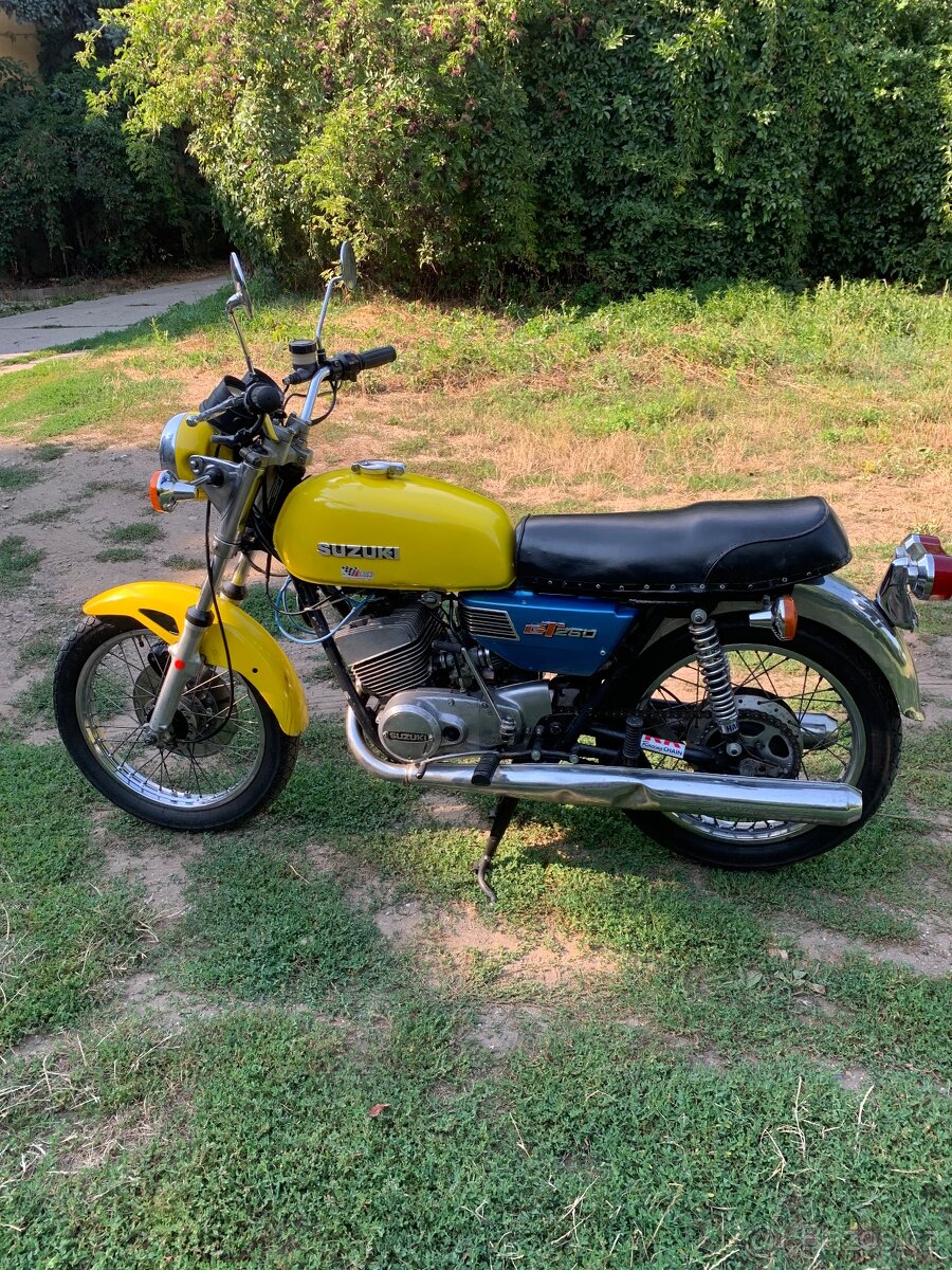 Suzuki GT 250 1976 - 2