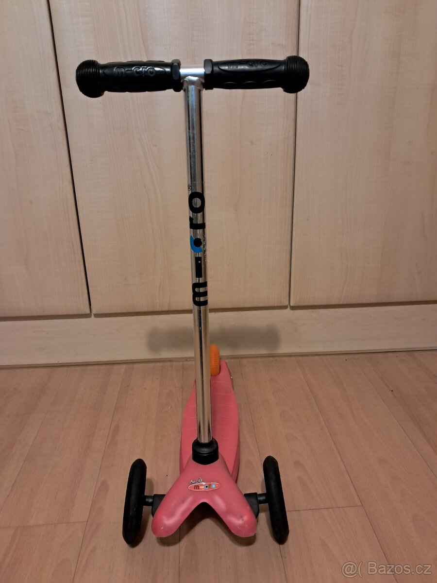 Koloɓěžka Micro růžová - 2