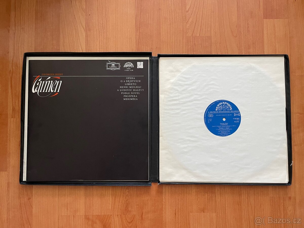 Bizet – Carmen / 3LP box - 2