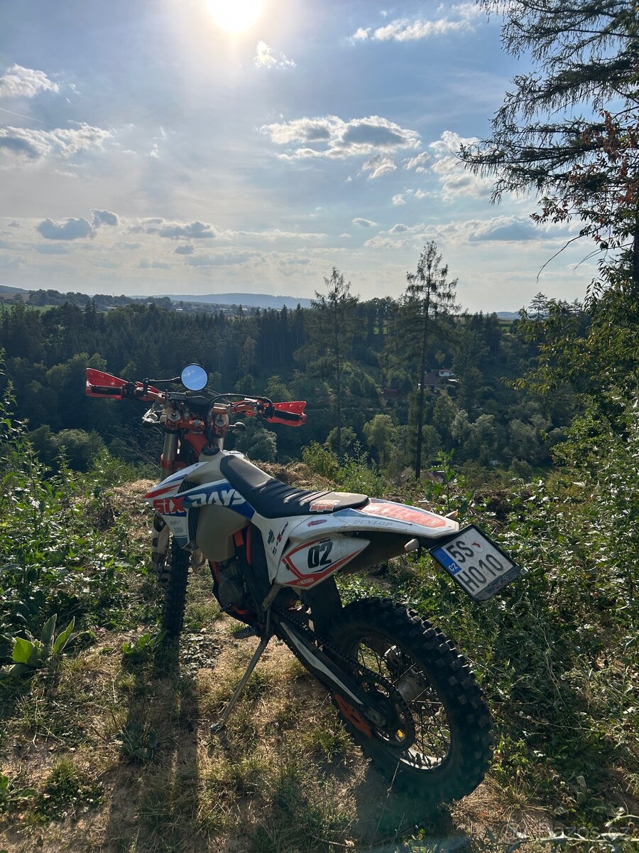 KTM EXC 450 - 2