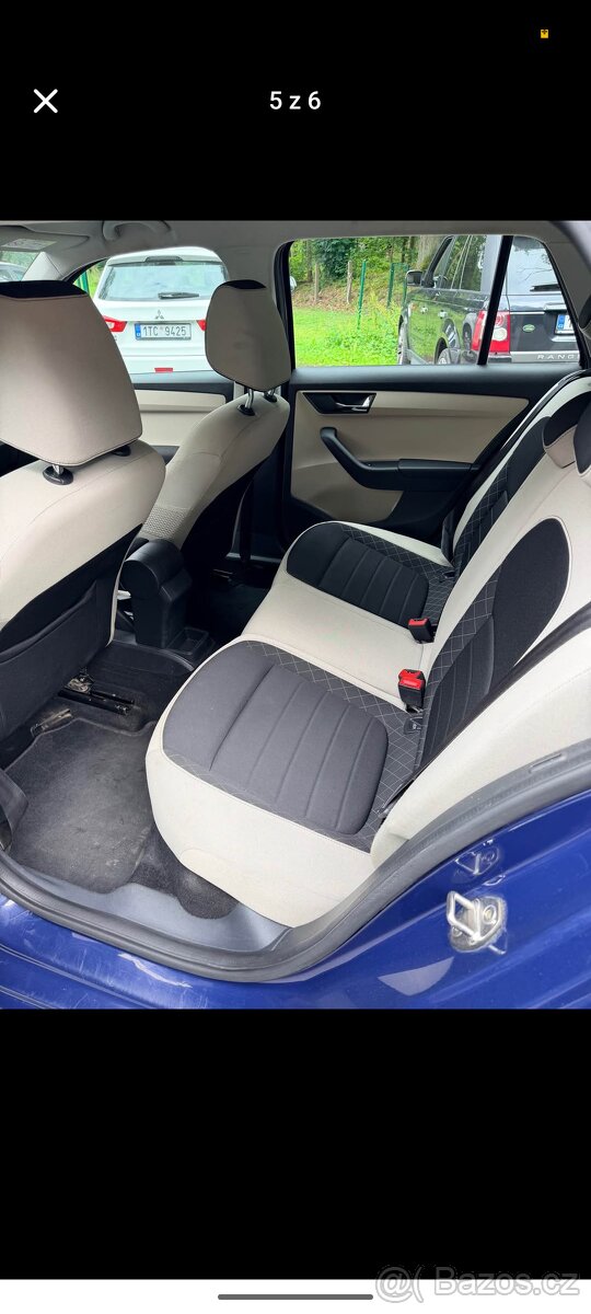 Škoda Fabia combi 1.4 TDi - 2