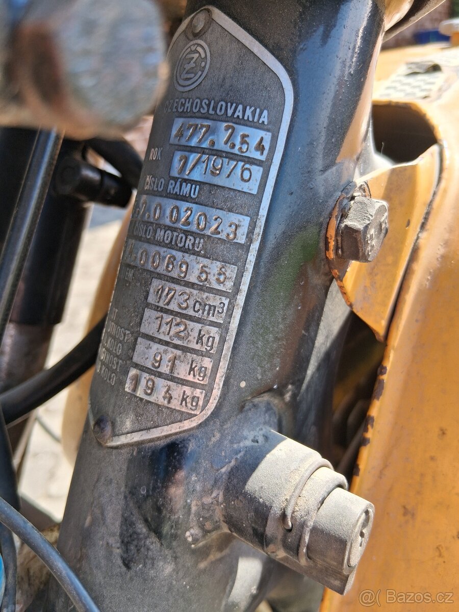 CZ 175, 477/7 - 2