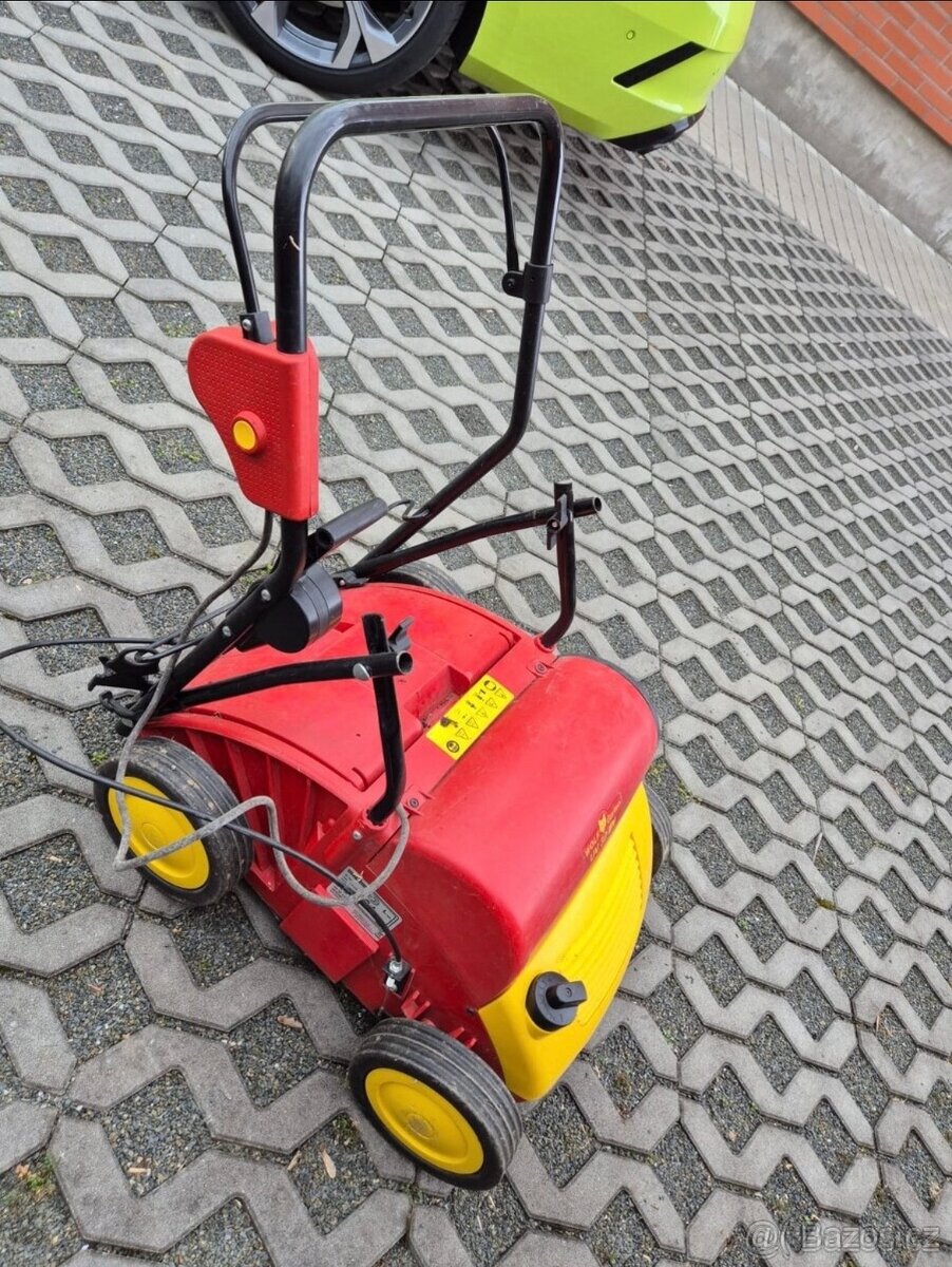 ✅ Vertikutátor | elektrický | WOLF-GARTEN | plně funkční - 2