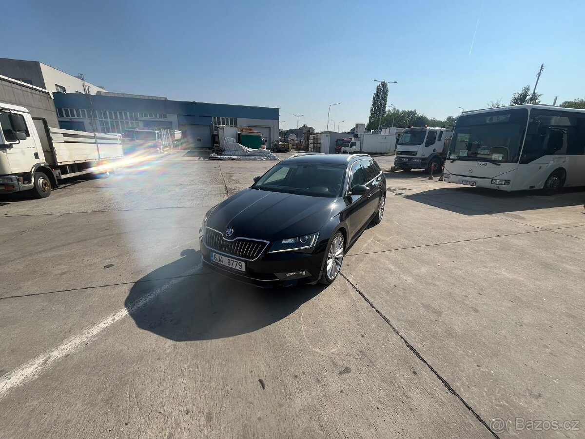 Škoda Superb 2.0 TDI, 2015, Manuál – Nová STK - 2