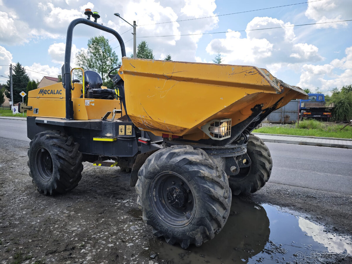Prodám Dumper MECALAC TA6S 2019 - 2